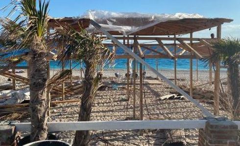 Ndertime pa leje ne bregdetin e jugut: IKMT shemb 11 objekte ne Dhermi
